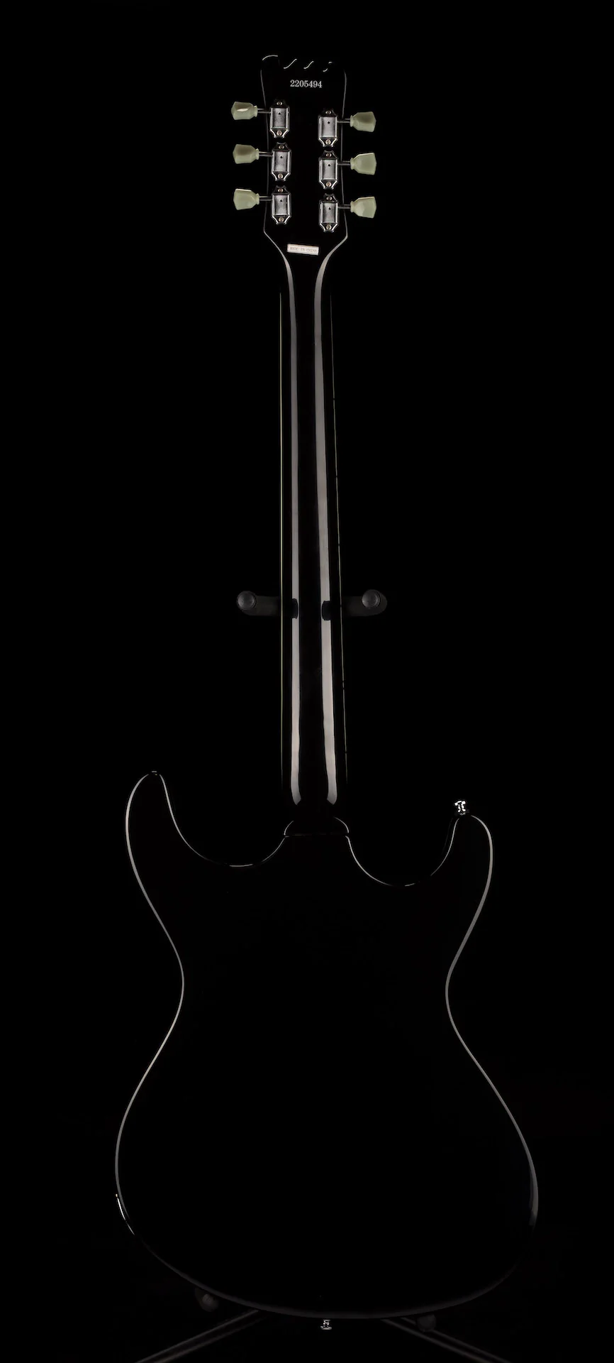 Eastwood Sidejack Baritone Deluxe Greenburst B-Stock - Image 13