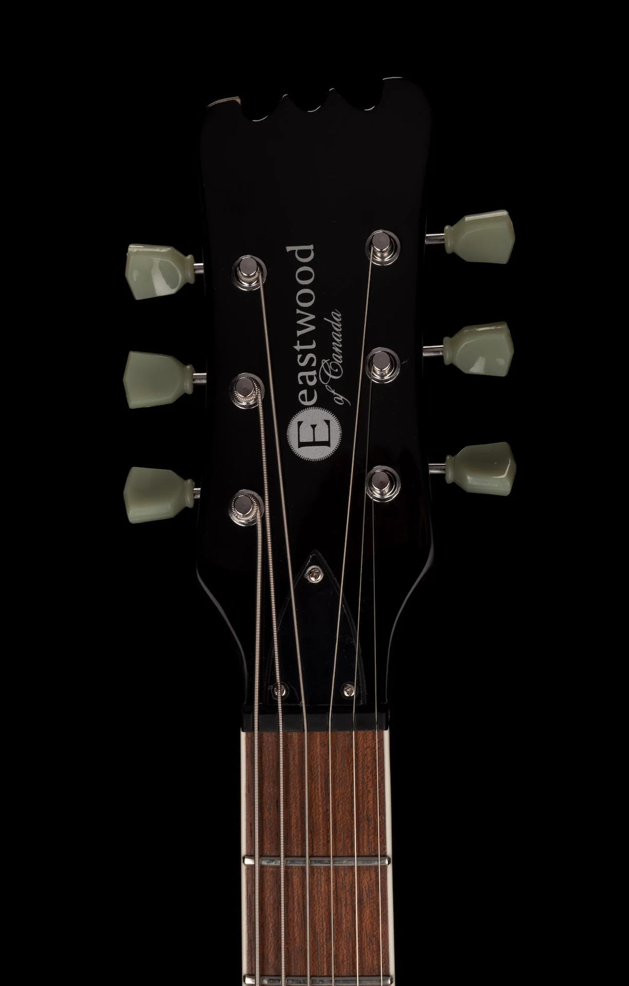 Eastwood Sidejack Baritone Deluxe Greenburst B-Stock - Image 16