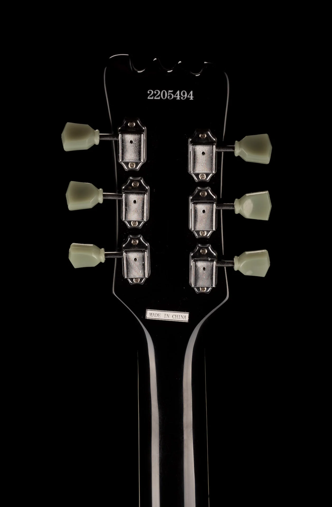 Eastwood Sidejack Baritone Deluxe Greenburst B-Stock - Image 17
