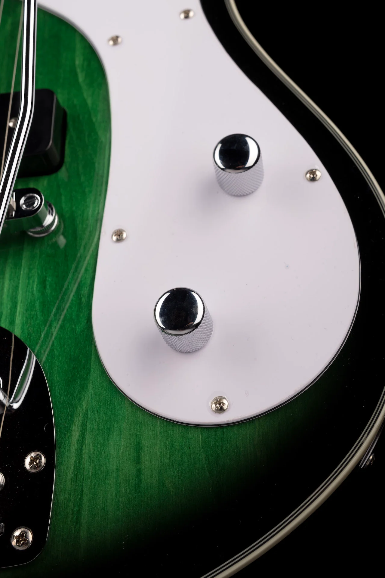 Eastwood Sidejack Baritone Deluxe Greenburst B-Stock - Image 8