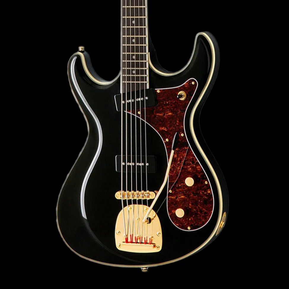 Eastwood Sidejack Bass VI - Black