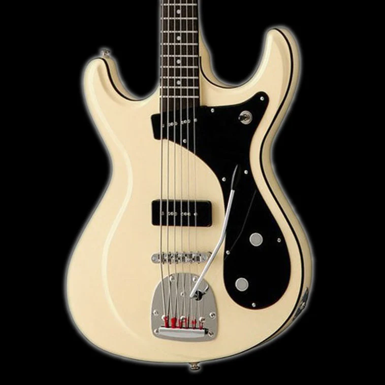 Eastwood Sidejack Bass VI - Vintage Cream