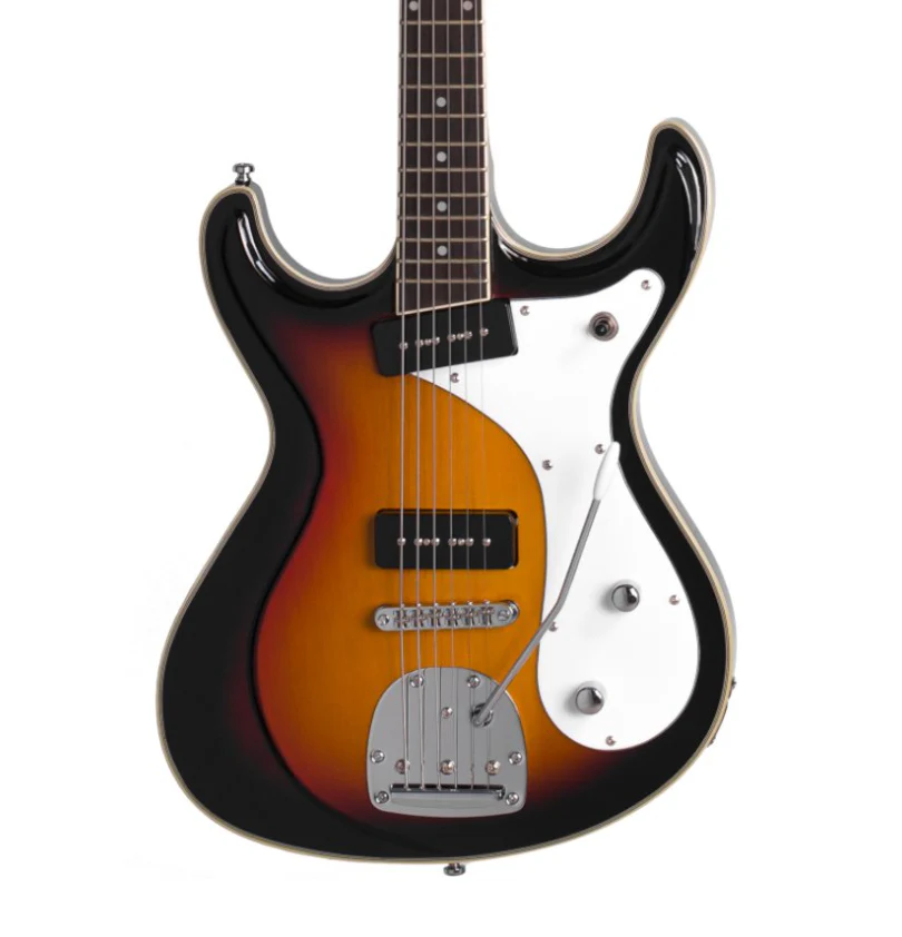 Eastwood Sidejack Deluxe Baritone - Sunburst