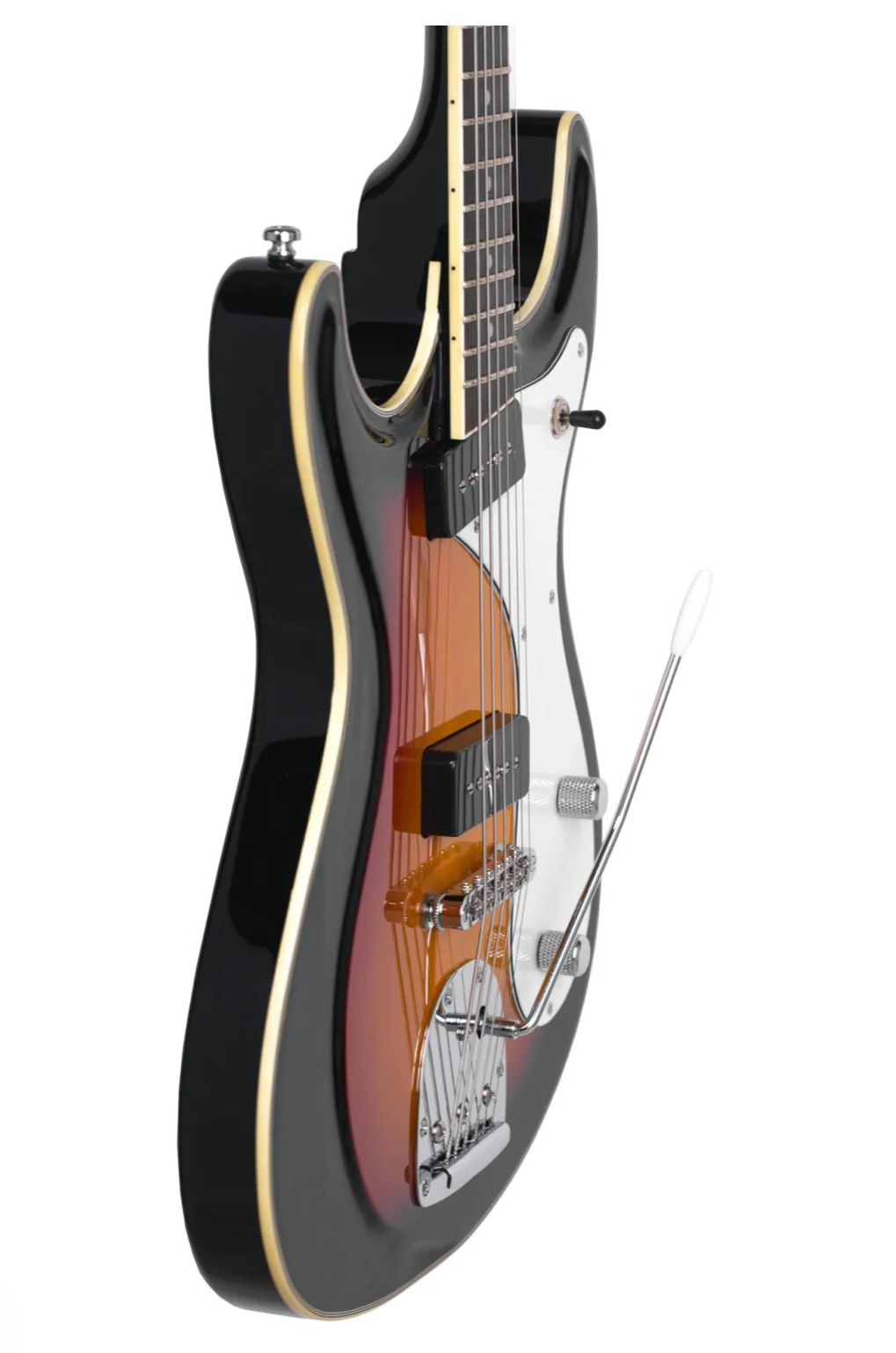 Eastwood Sidejack Deluxe Baritone - Sunburst - Image 2