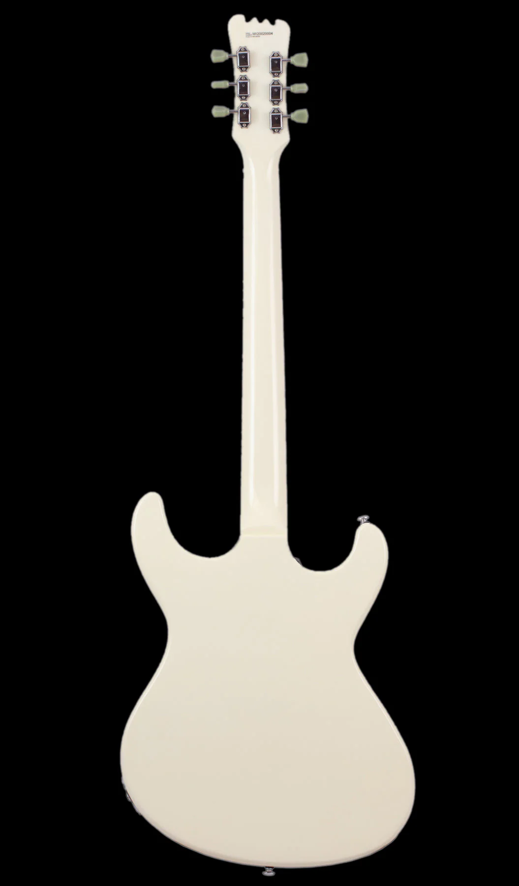 Eastwood Sidejack Deluxe Baritone Vintage Cream - Image 5