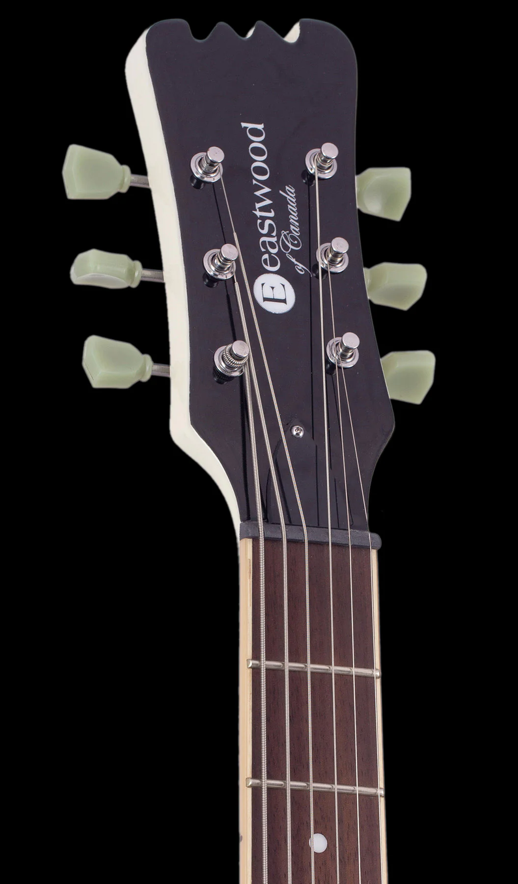 Eastwood Sidejack Deluxe Baritone Vintage Cream - Image 6