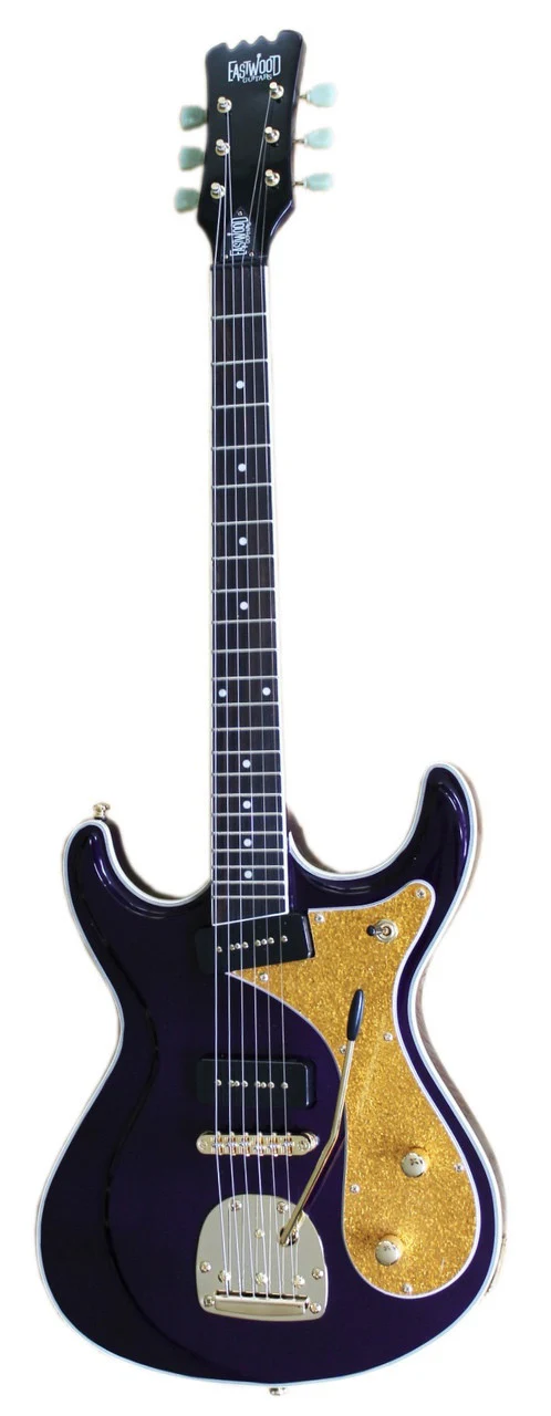 Eastwood Sidejack Deluxe - Mardi Gras Purple