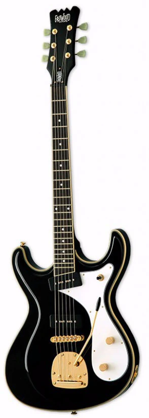 Eastwood Sidejack DLX Black