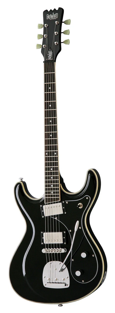 Eastwood Sidejack HB Deluxe - Black