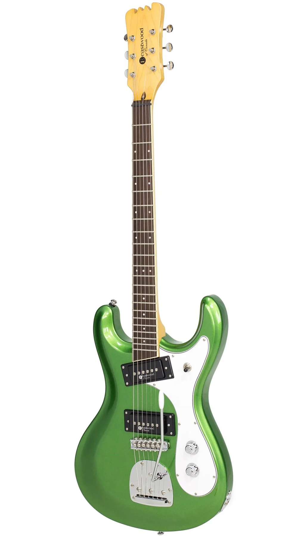 Eastwood Sidejack Pro Deluxe Candy Green - Image 2