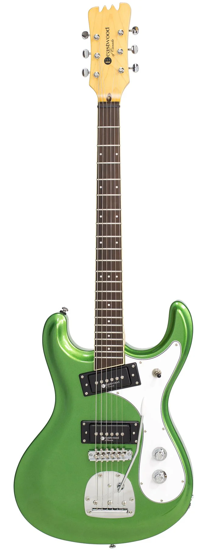 Eastwood Sidejack Pro Deluxe Candy Green - Image 3