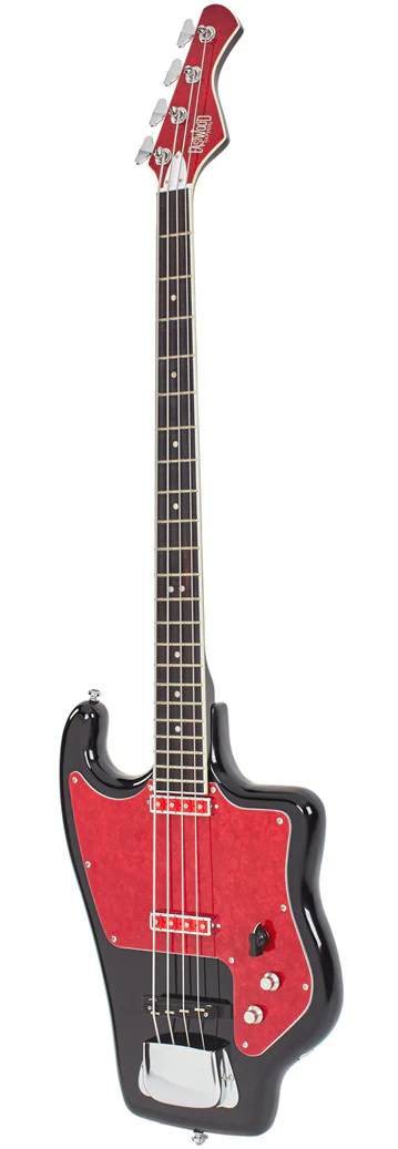 Eastwood Soviet Tonika Bass Guitar Black
