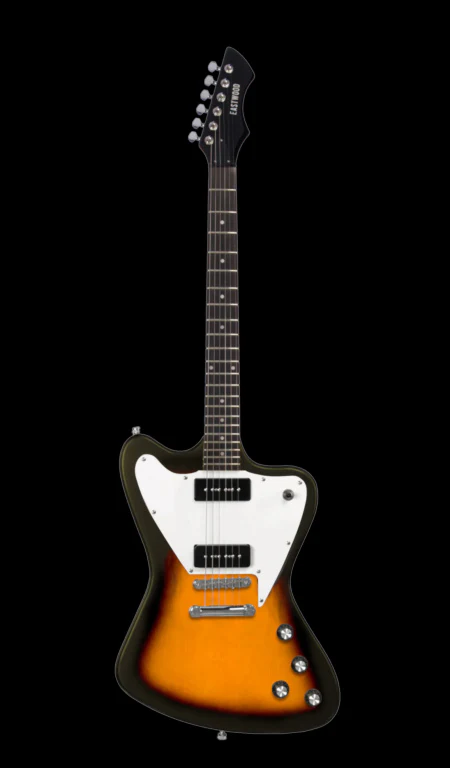 Eastwood Stormbird Electric Guitar - Sunburst - Image 2
