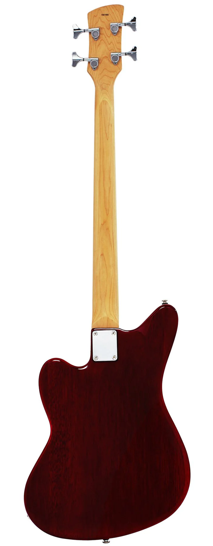 Eastwood Surfcaster Bass - Cherryburst - Image 5