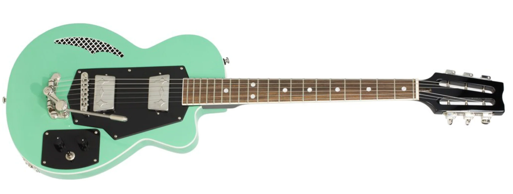 Eastwood Wandre Soloist 2P Electric Guitar Green - Image 3