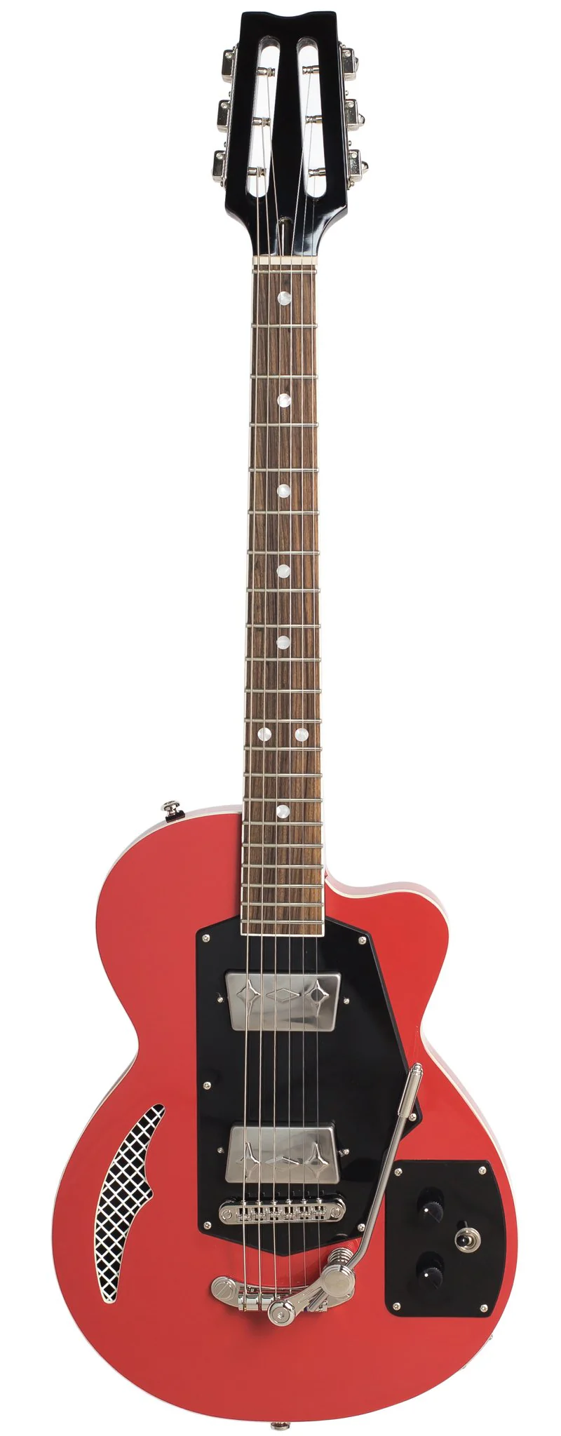 Eastwood Wandre Soloist 2P Electric Guitar Red - Image 2