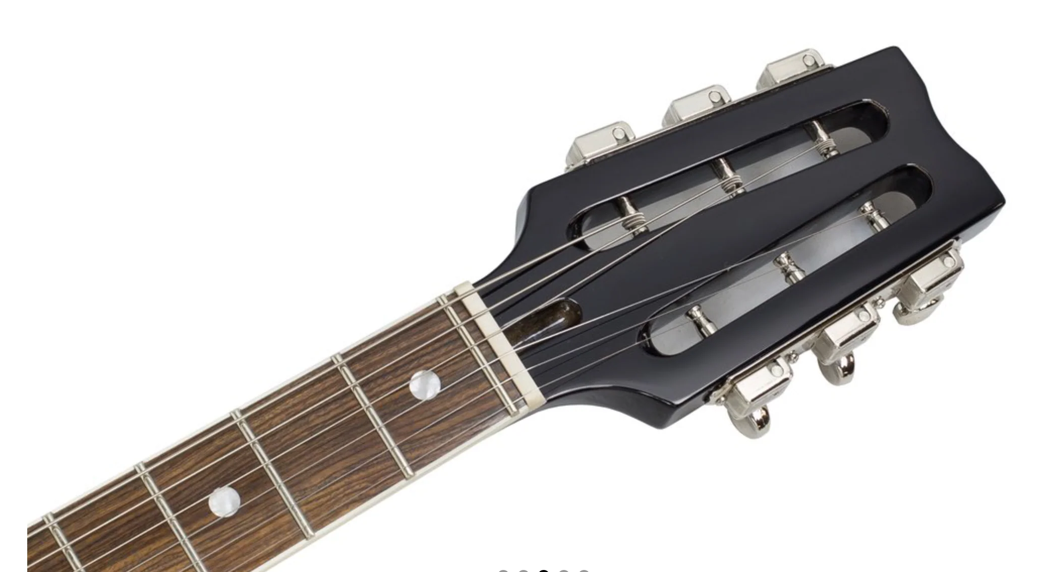 Eastwood Wandre Soloist 2P Electric Guitar Red - Image 6