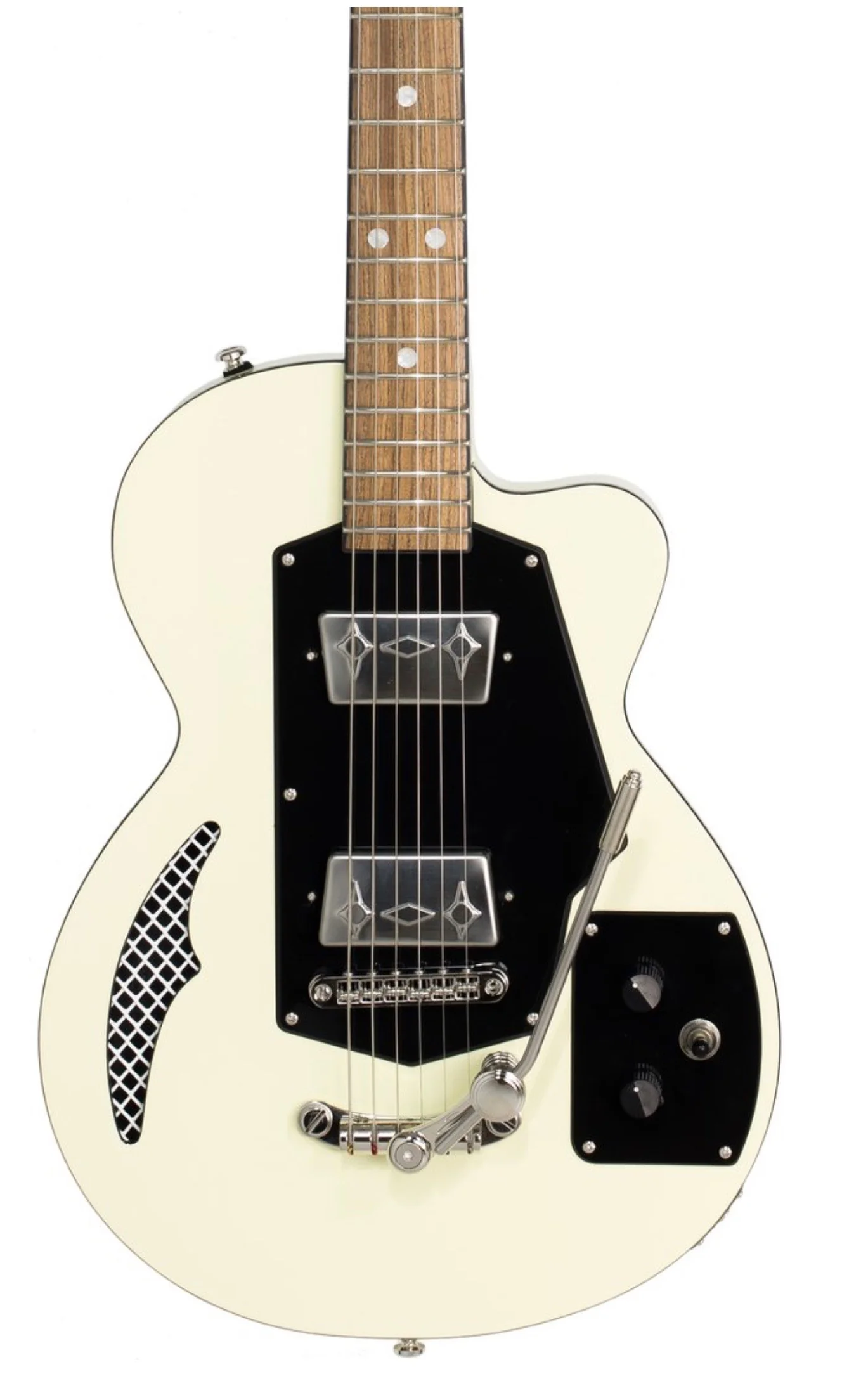 Eastwood Wandre Soloist 2P Guitar Vintage Cream
