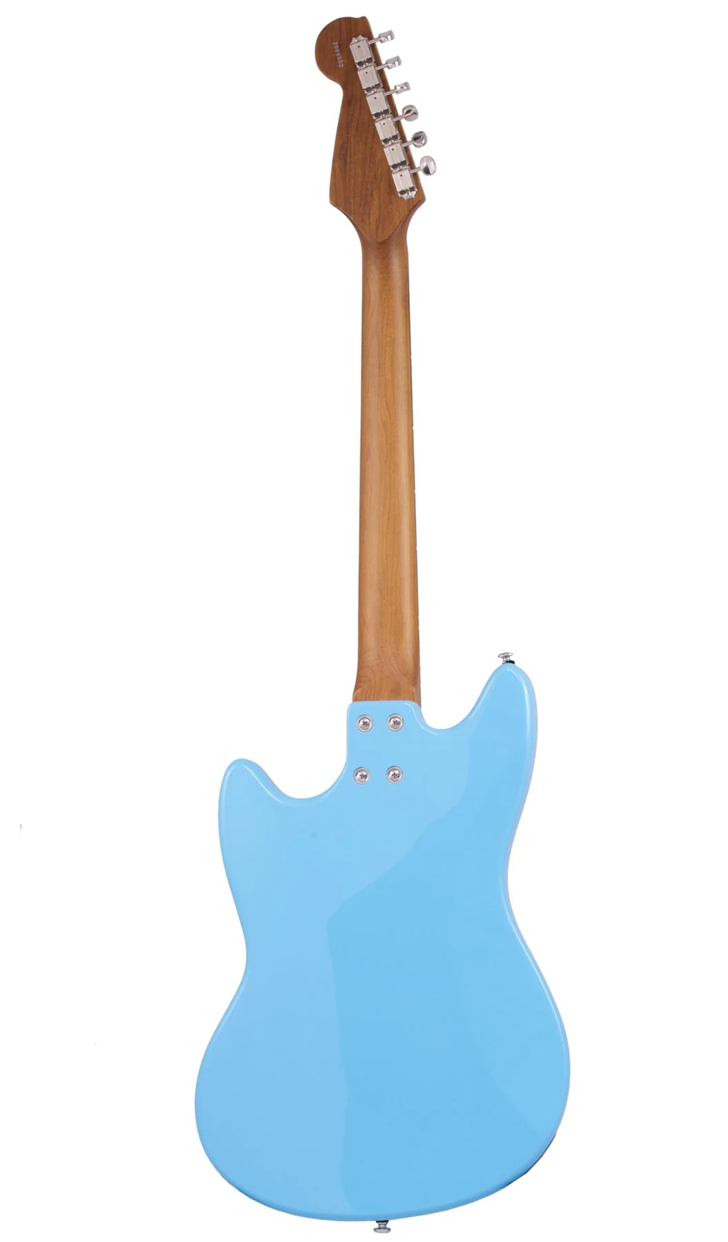 Eastwood Warren Ellis CDR Coodercaster Inspired - Sonic Blue - Image 6