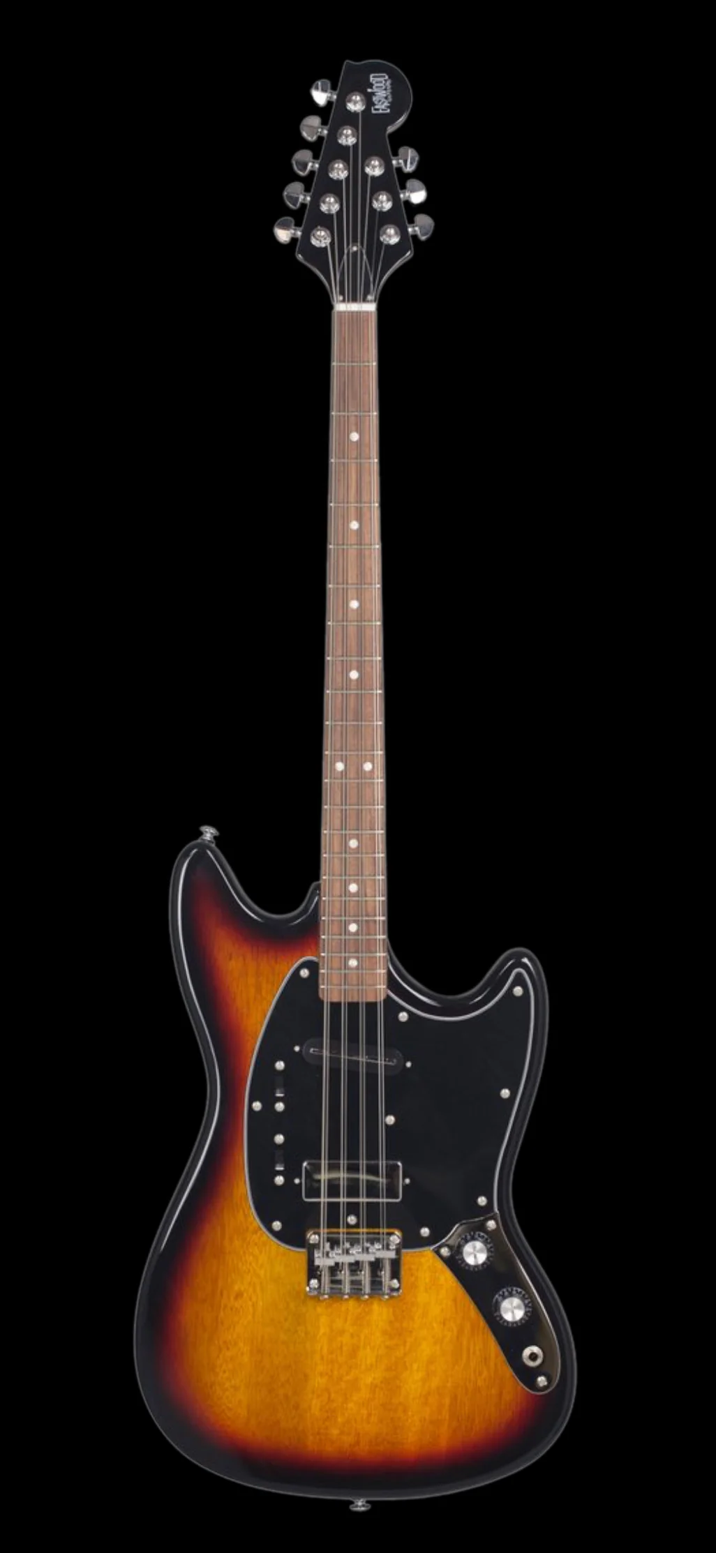 Eastwood Warren Ellis Mandocello Sunburst with Case - Image 2