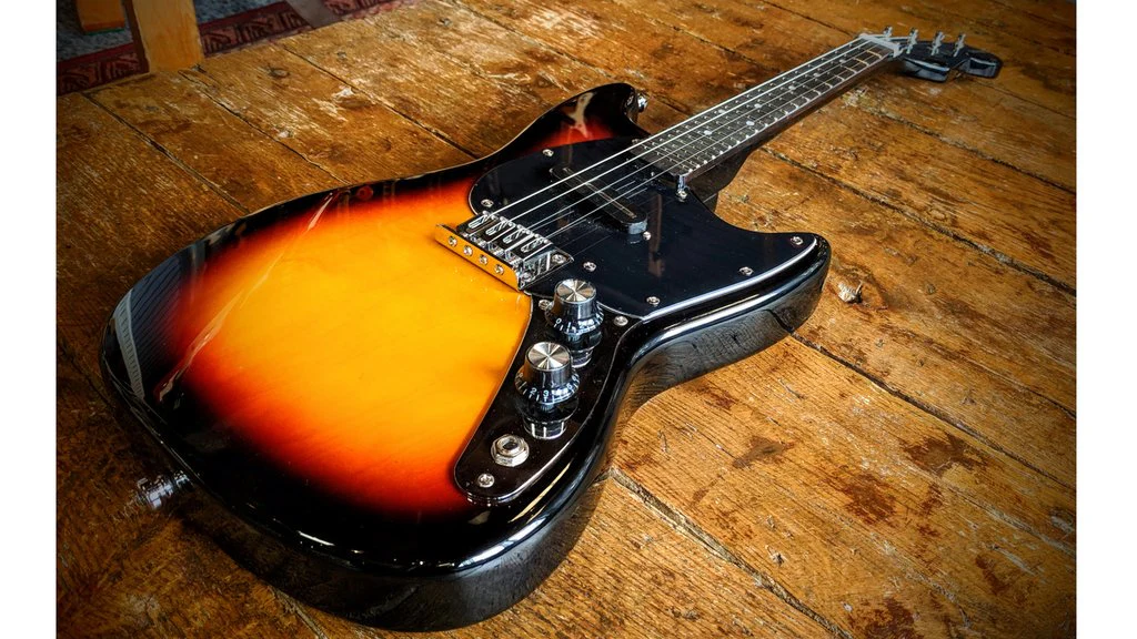 Eastwood Warren Ellis Mandostang - Sunburst - Image 4