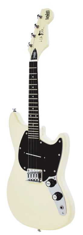 Eastwood Warren Ellis Mandostang - Vintage Cream - Image 2