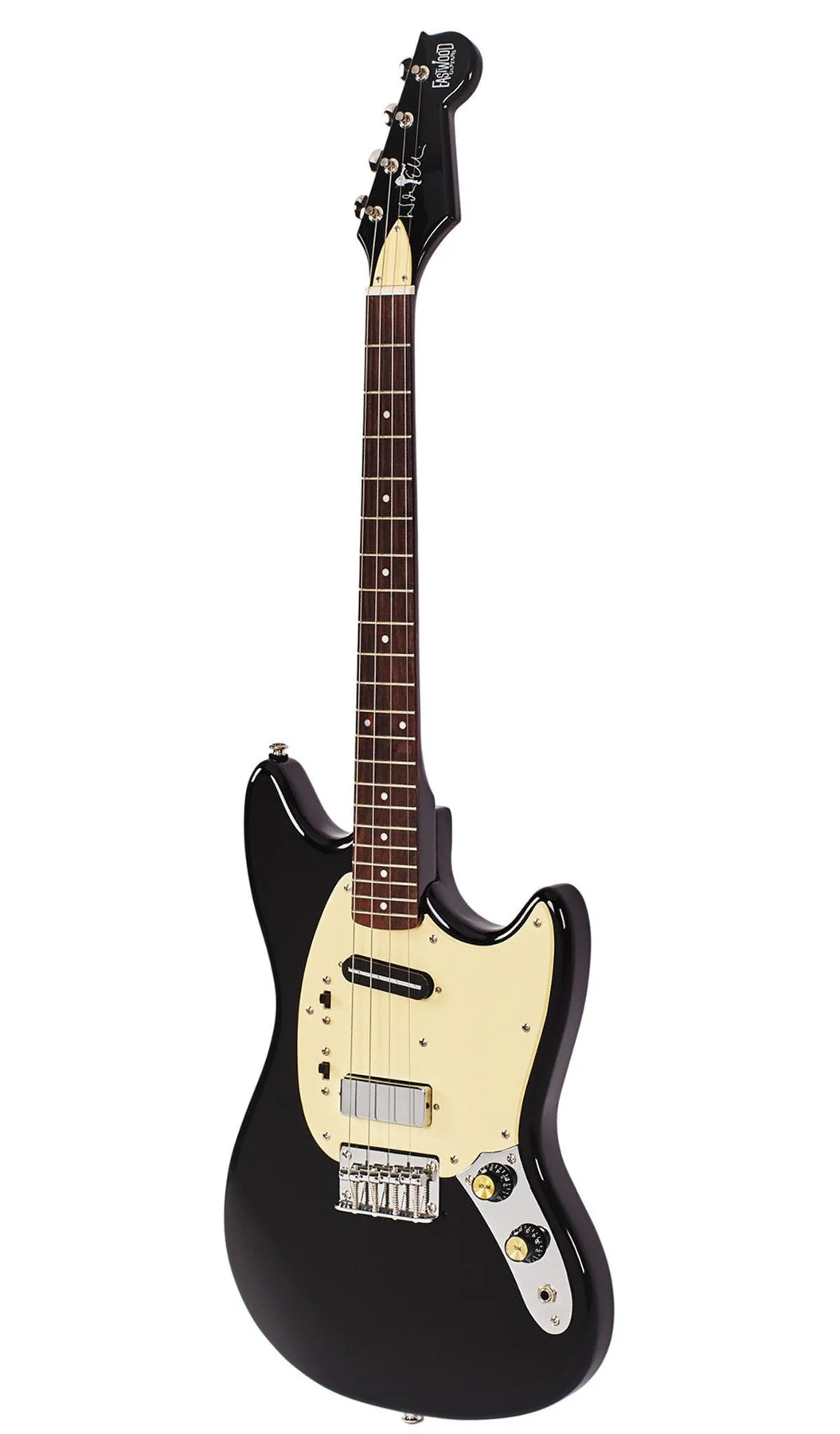 Eastwood Warren Ellis Signature Tenor 2P - Black - Image 3