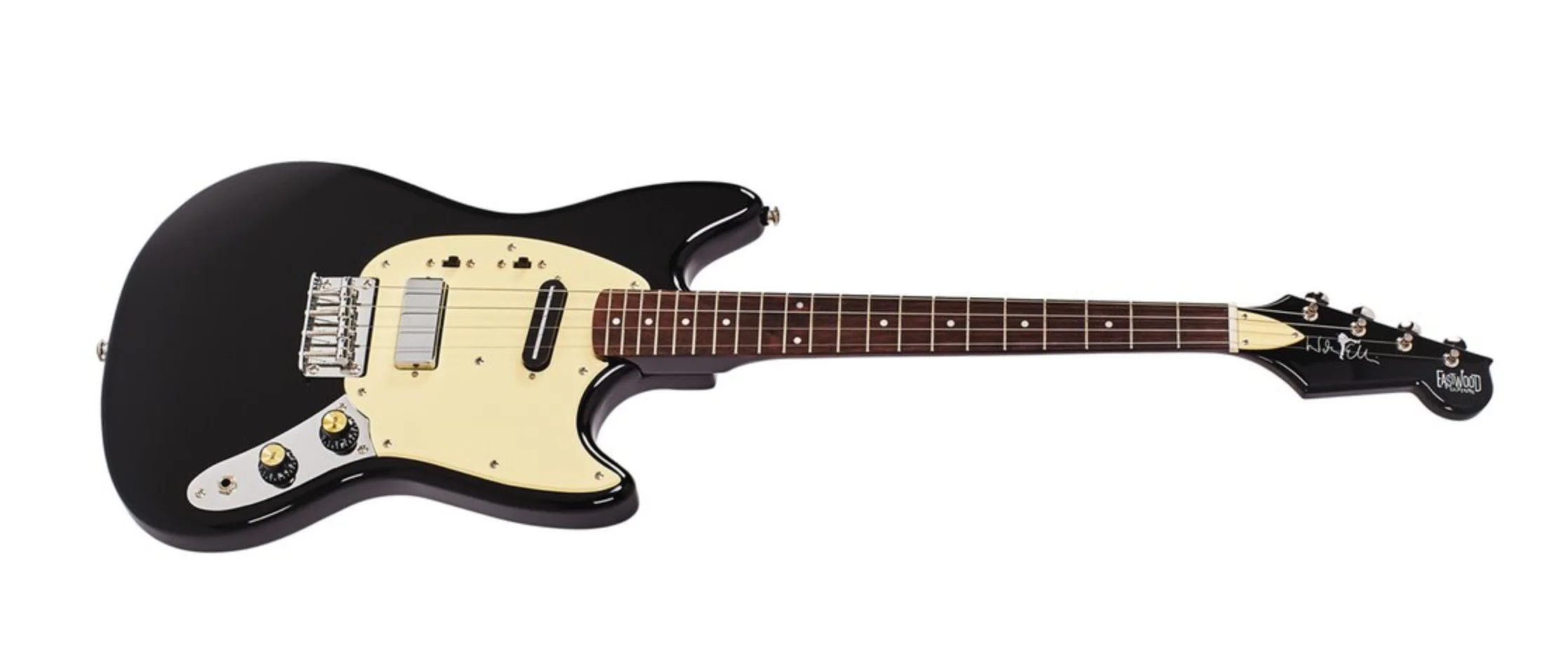 Eastwood Warren Ellis Tenor Baritone 2P - Black - Image 3