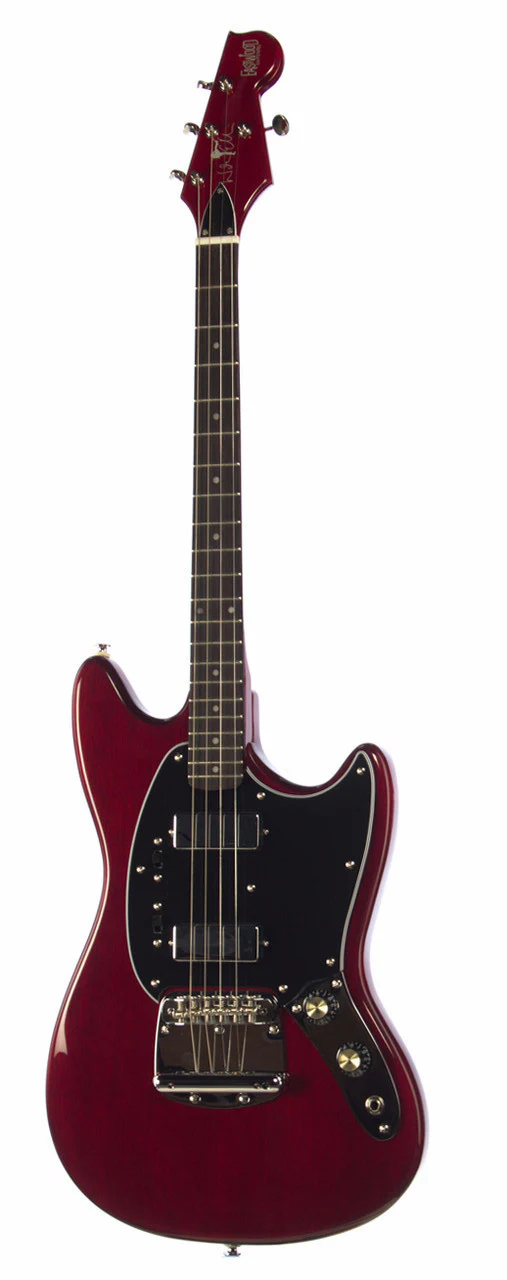 Eastwood Warren Ellis Signature Tenor 2P DLX Cherry - Image 2