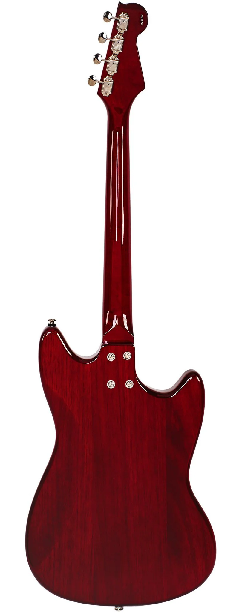 Eastwood Warren Ellis Signature Tenor 2P LH Left Handed- Dark Cherry - Image 5
