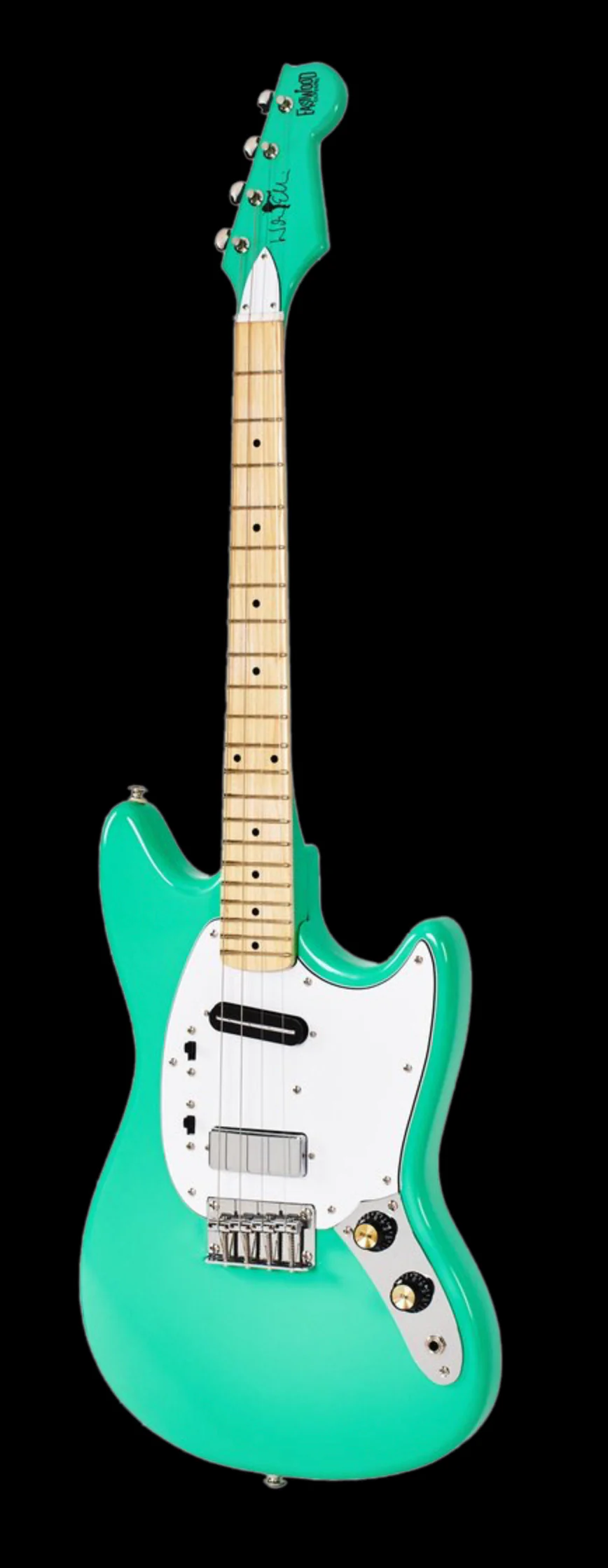 Eastwood Warren Ellis Signature Tenor 2P - Seafoam Green - Image 2