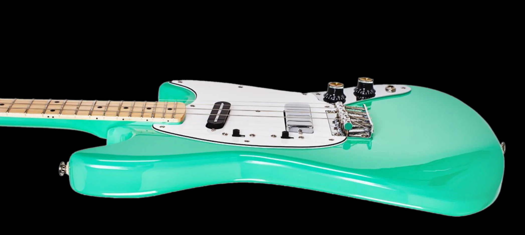 Eastwood Warren Ellis Signature Tenor 2P - Seafoam Green - Image 3