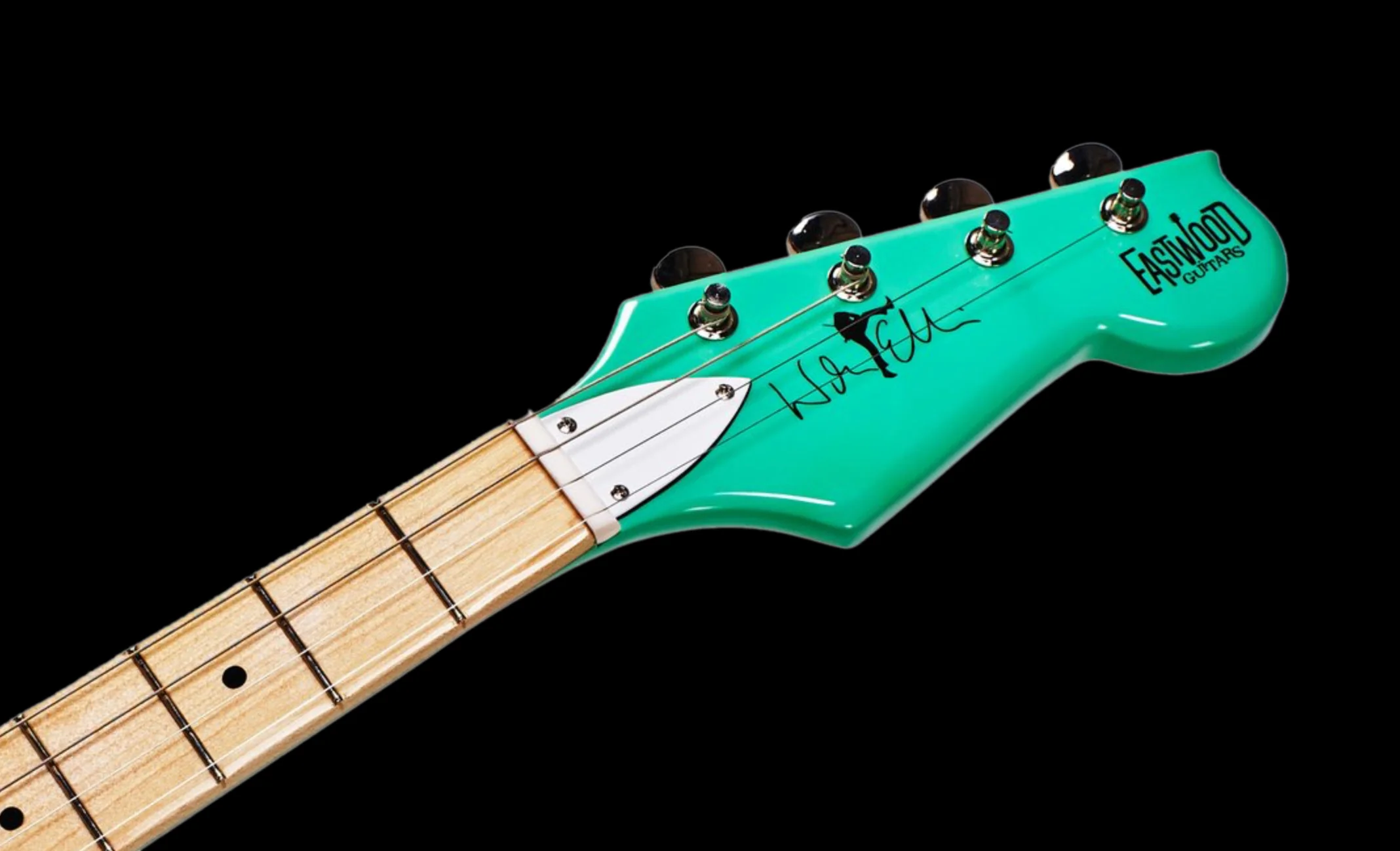 Eastwood Warren Ellis Signature Tenor 2P - Seafoam Green - Image 4