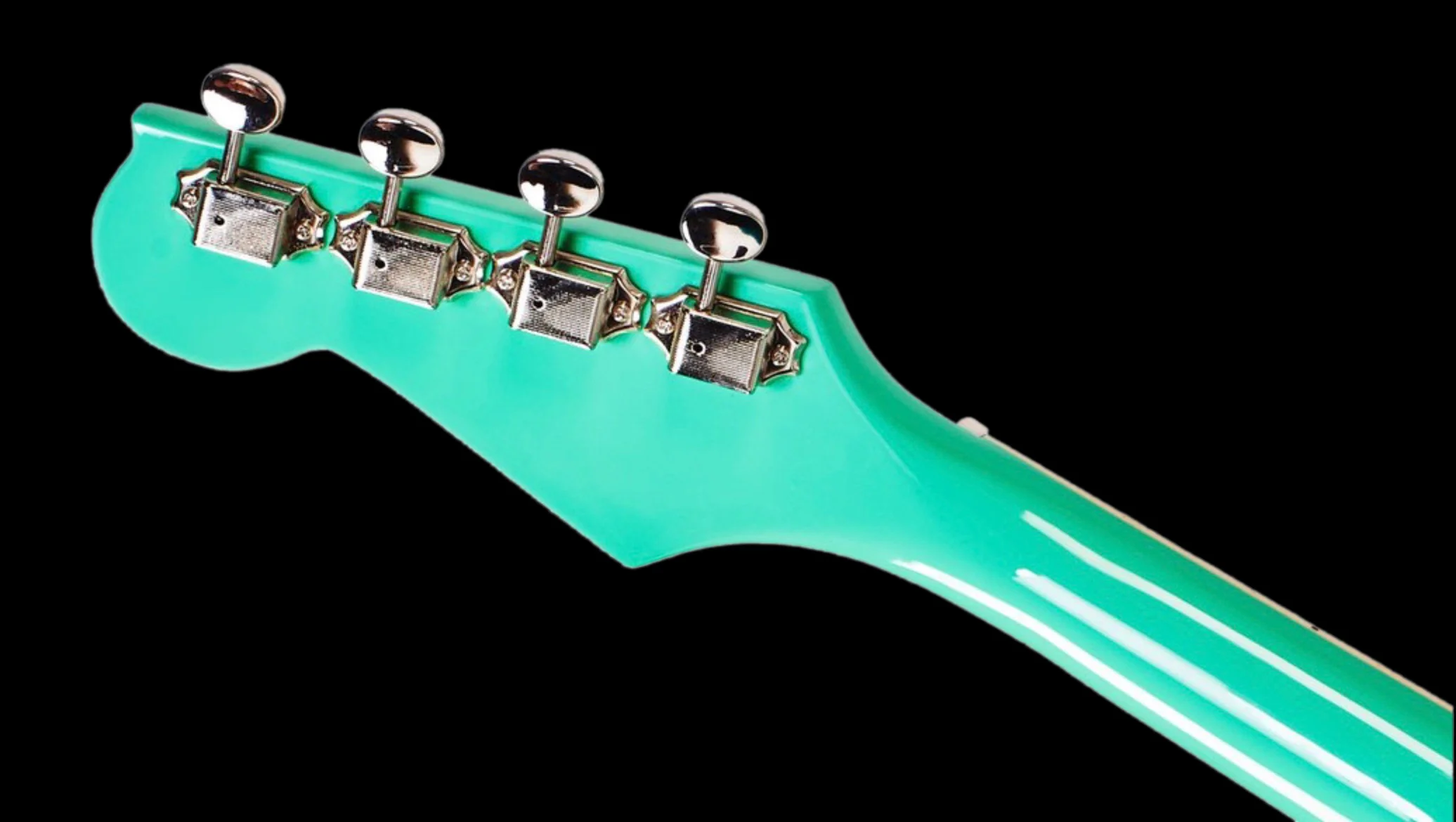 Eastwood Warren Ellis Signature Tenor 2P - Seafoam Green - Image 5