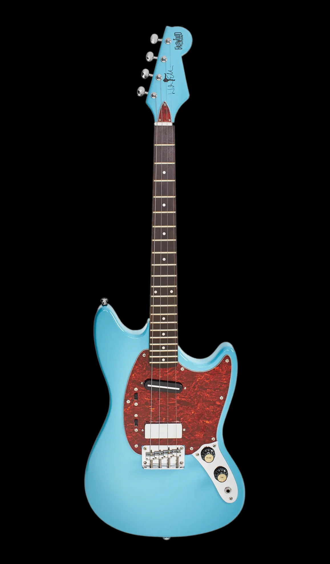 Eastwood Warren Ellis Signature Tenor 2P - Sonic Blue - Image 2