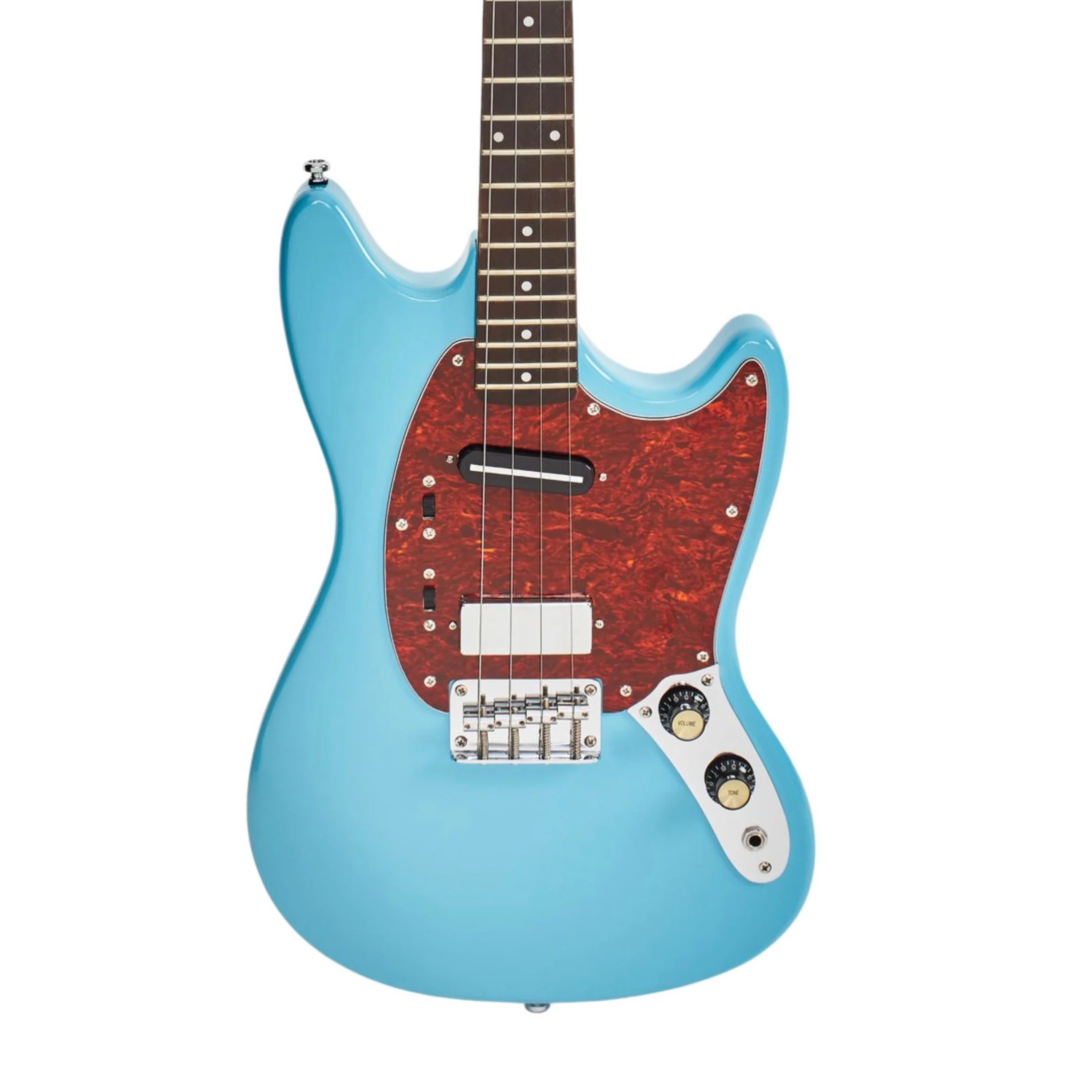 Eastwood Warren Ellis Signature Tenor 2P - Sonic Blue - Image 3