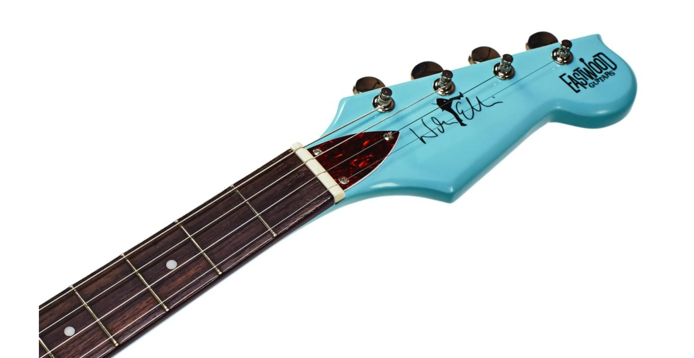 Eastwood Warren Ellis Signature Tenor 2P - Sonic Blue - Image 6