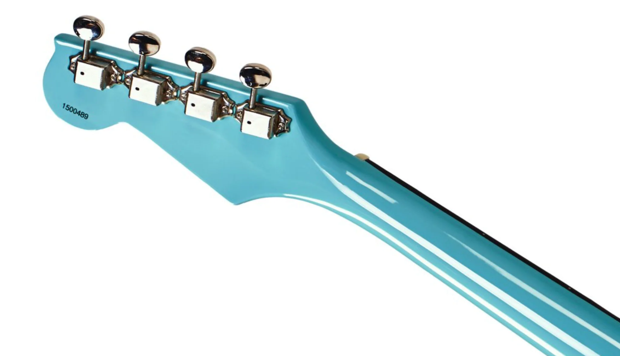 Eastwood Warren Ellis Signature Tenor 2P - Sonic Blue - Image 7
