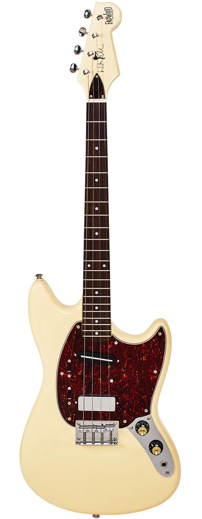 Eastwood Warren Ellis Signature Tenor 2P - Vintage Cream - Image 2