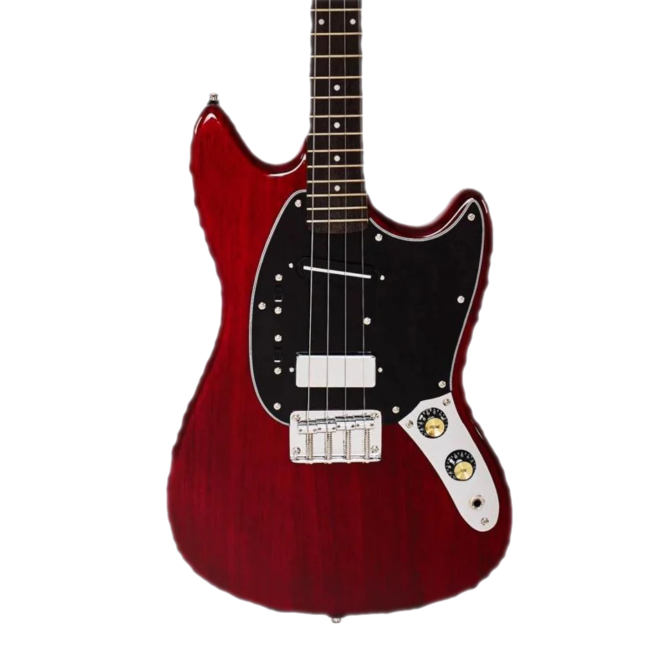 Eastwood Warren Ellis Tenor Baritone 2P - Dark Cherry