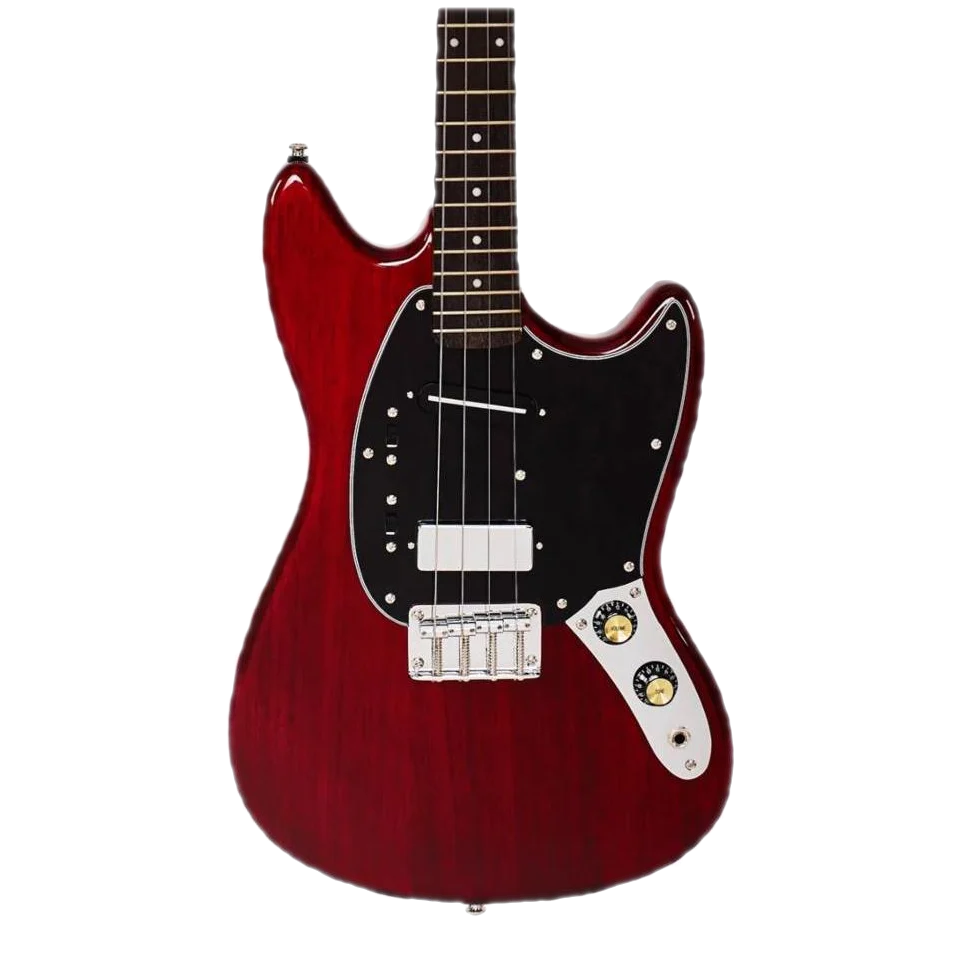 Eastwood Warren Ellis Tenor Baritone 2P - Dark Cherry - Image 2