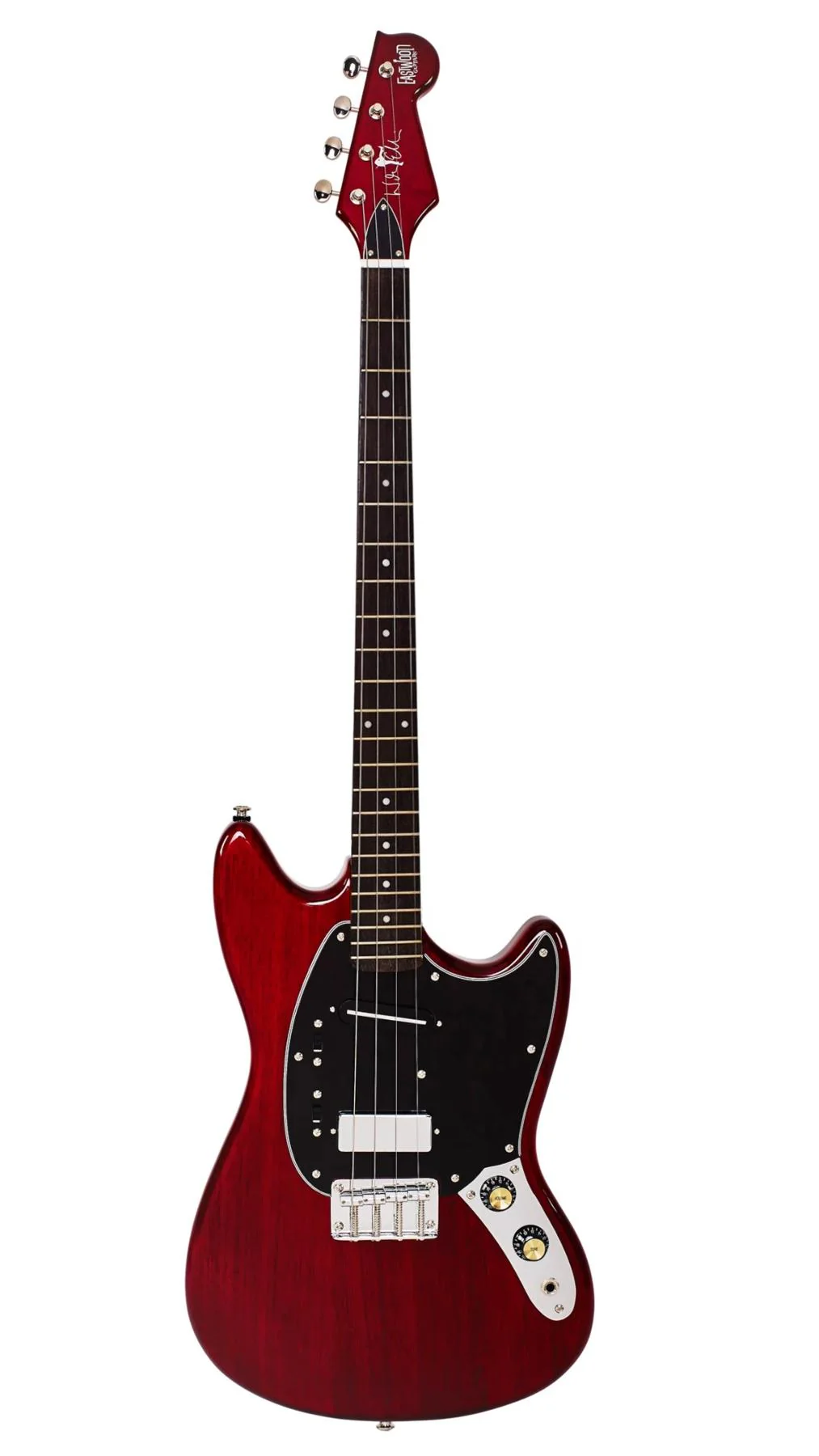 Eastwood Warren Ellis Tenor Baritone 2P - Dark Cherry - Image 3