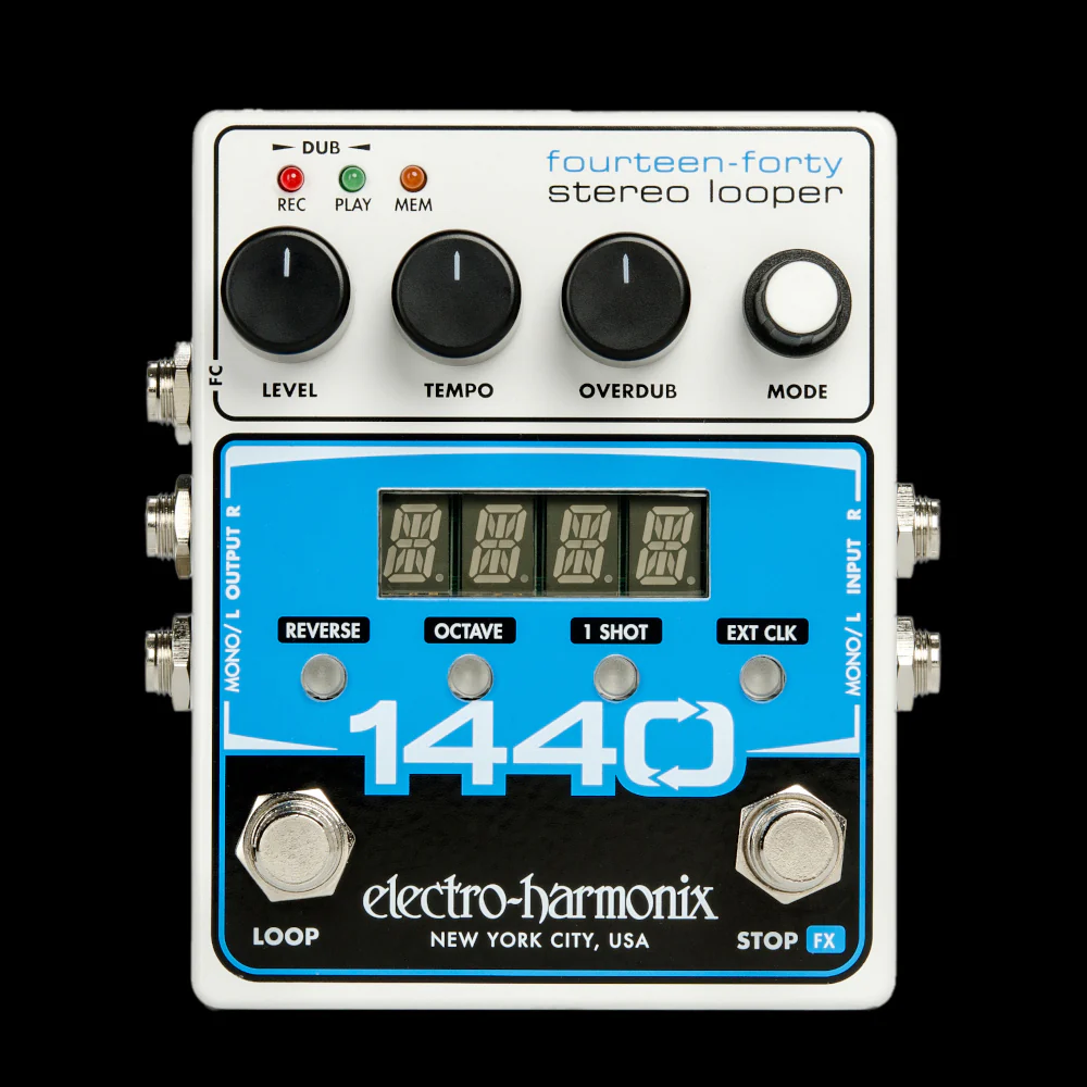 Electro-Harmonix 1440 Stereo Looper Guitar Effect Pedal