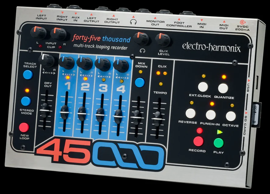Electro-Harmonix 45000 Multi-Track Looping Pedal