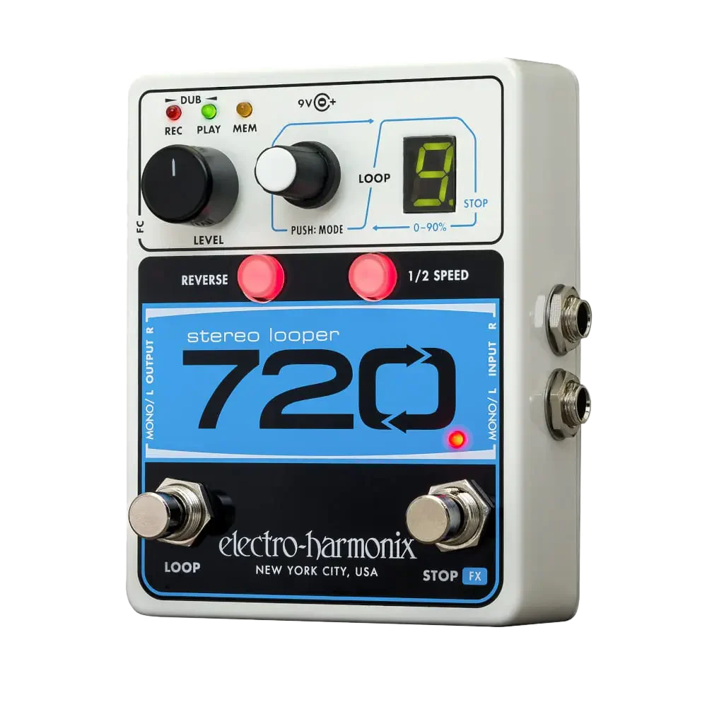 Electro-Harmonix 720 Stereo Looper Pedal - Image 3