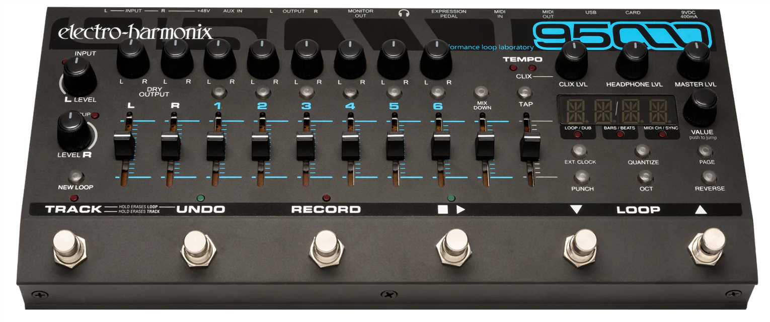 Electro-Harmonix 95000 Performance Loop Laboratory 6-track Looper