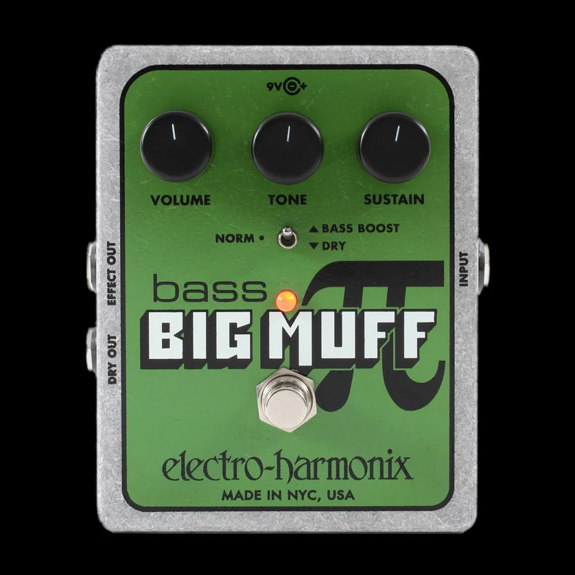 Electro-Harmonix Bass Big Muff Pi Bass Fuzz Pedal
