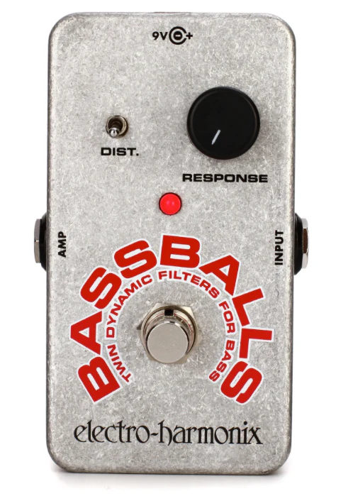 Electro-Harmonix Bassballs Nano Twin Dynamic Envelope Filter Pedal