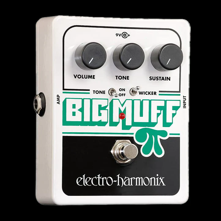 Electro-Harmonix Big Muff Pi with Tone Wicker Fuzz Pedal - Image 2