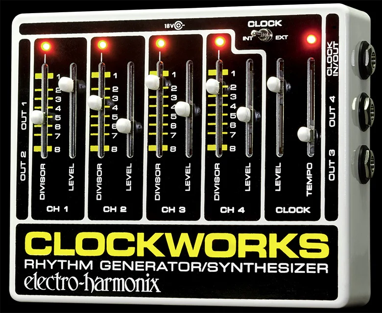 Electro-Harmonix Clockworks Guitar Pedal Controller - Image 2